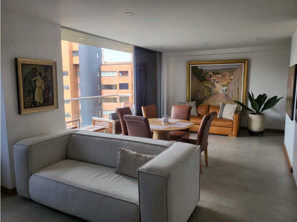 VENDO APARTAMENTO FULL ACABADOS EL POBLADO ALEJANDRÍA UNIDAD COMPLETA — foto 4