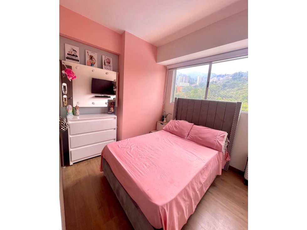 SABANETA CIUDAD DEL BOSQUE MODERNO Y AMPLIO APTO CON BUENA VISTA — foto 5