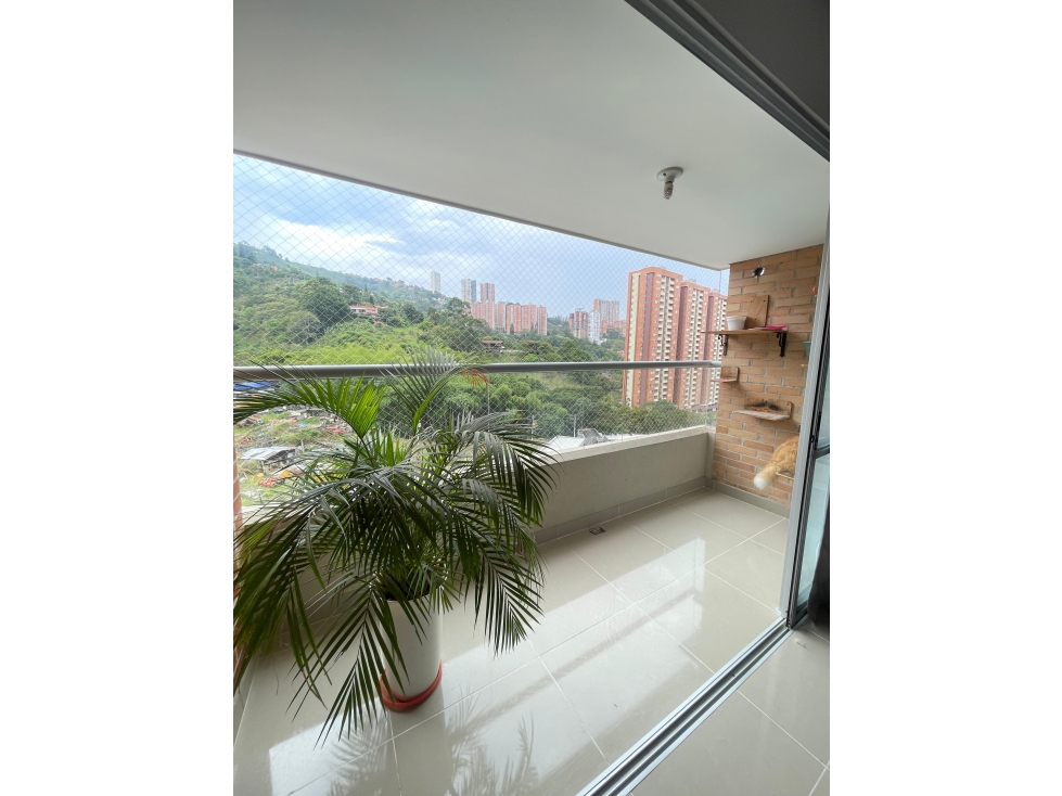 SABANETA CIUDAD DEL BOSQUE MODERNO Y AMPLIO APTO CON BUENA VISTA — foto 6