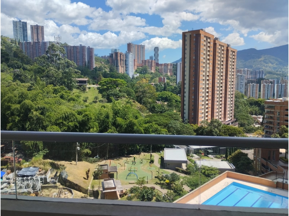 SABANETA EXCELENTE APTO EN SECTOR ASDESILLAS EN UNIDAD SUPERCOMPLETA — foto 3