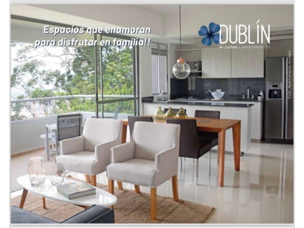 SABANETA CESION DE DERECHOS DE APTO EN EL PROYECTO DUBLIN