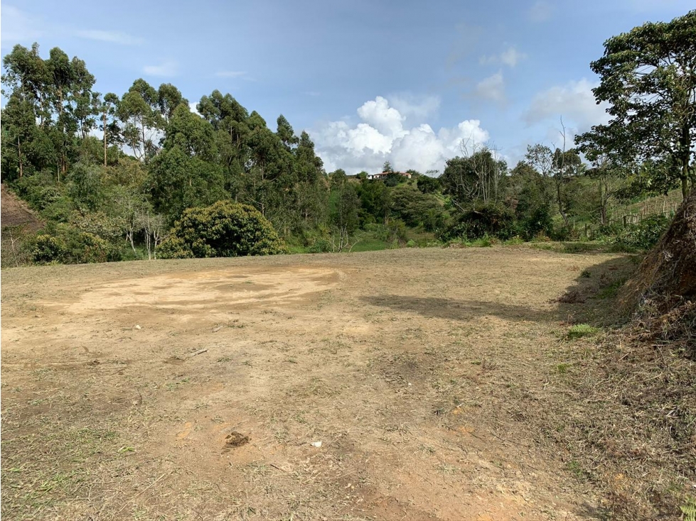 MARINILLA LOTE EN LA PARCELACION CAMPO AZUL VEREDA LAS MERCEDES