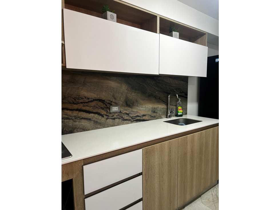 SABANETA EXCELENTE APTO PISO INTERMEDIO EN UNIDAD COMPLETA SAN JOSE — foto 2
