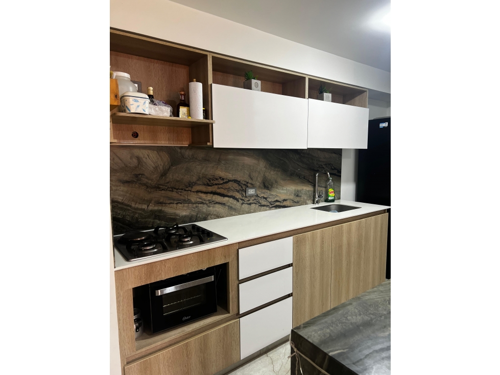 SABANETA EXCELENTE APTO PISO INTERMEDIO EN UNIDAD COMPLETA SAN JOSE — foto 4