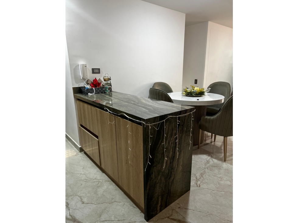 SABANETA EXCELENTE APTO PISO INTERMEDIO EN UNIDAD COMPLETA SAN JOSE — foto 6