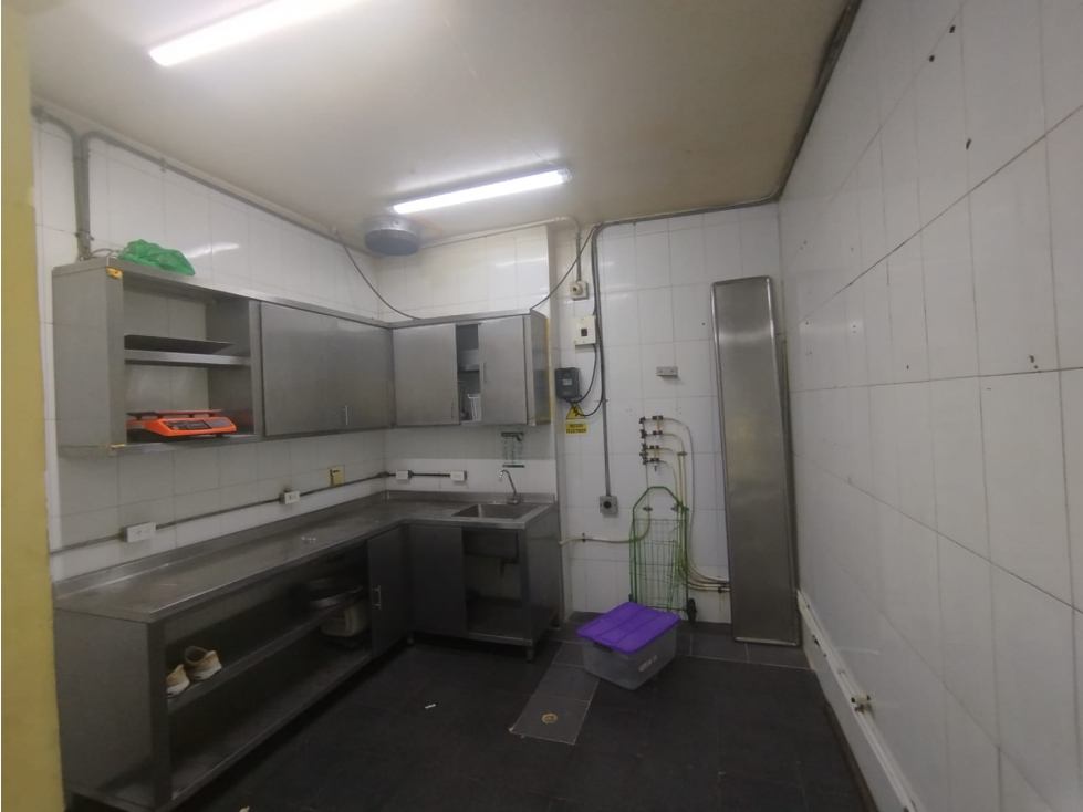 CENTRO DE MEDELLIN LOCAL EN PASAJE COMERCIAL PARA VENTA ALIMENTOS