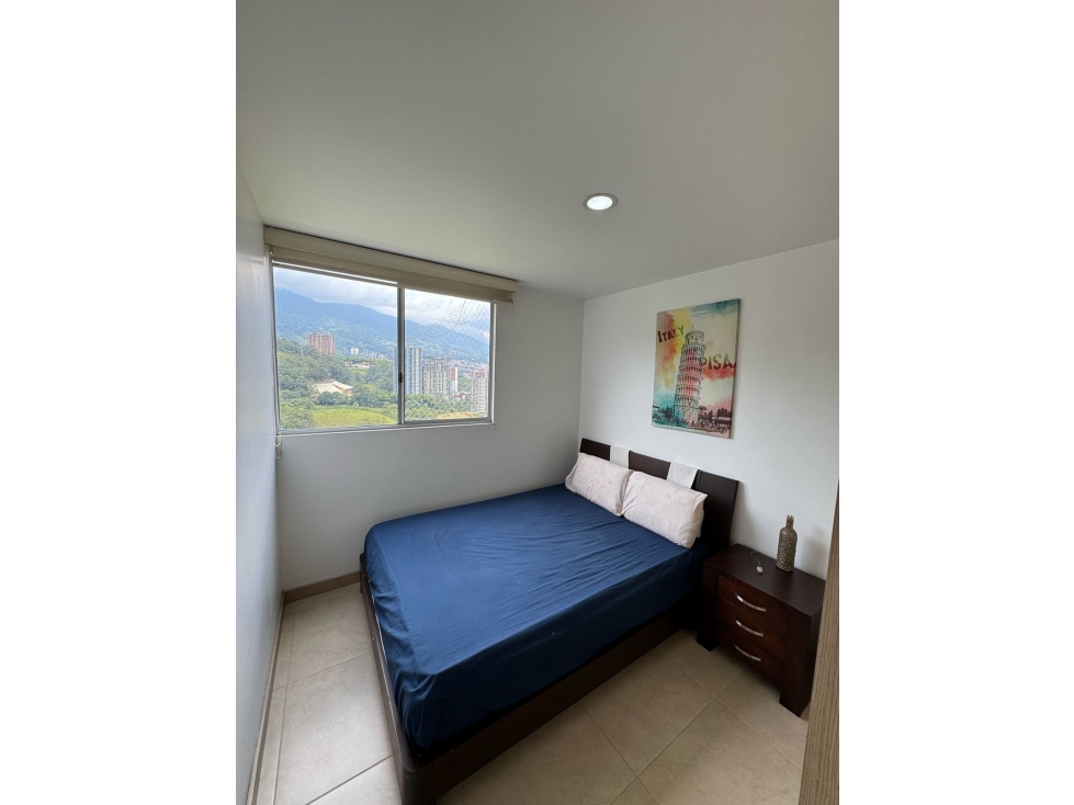 SABANETA EXCELENTE APTO CON VISTA ESPECTACULAR EN UNIDAD SUPERCOMPLETA — foto 5