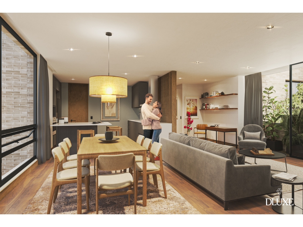 Venta, Proyecto Pictor, 2 habitaciones, Santa Barbara — foto 3