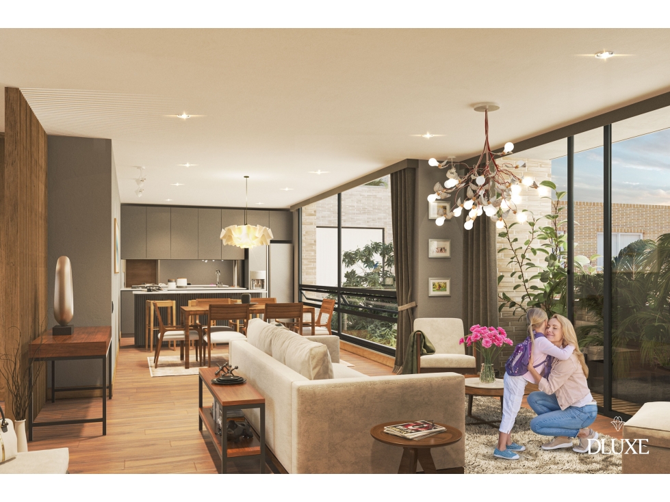 Venta, Proyecto Pictor, 2 habitaciones, Santa Barbara — foto 4