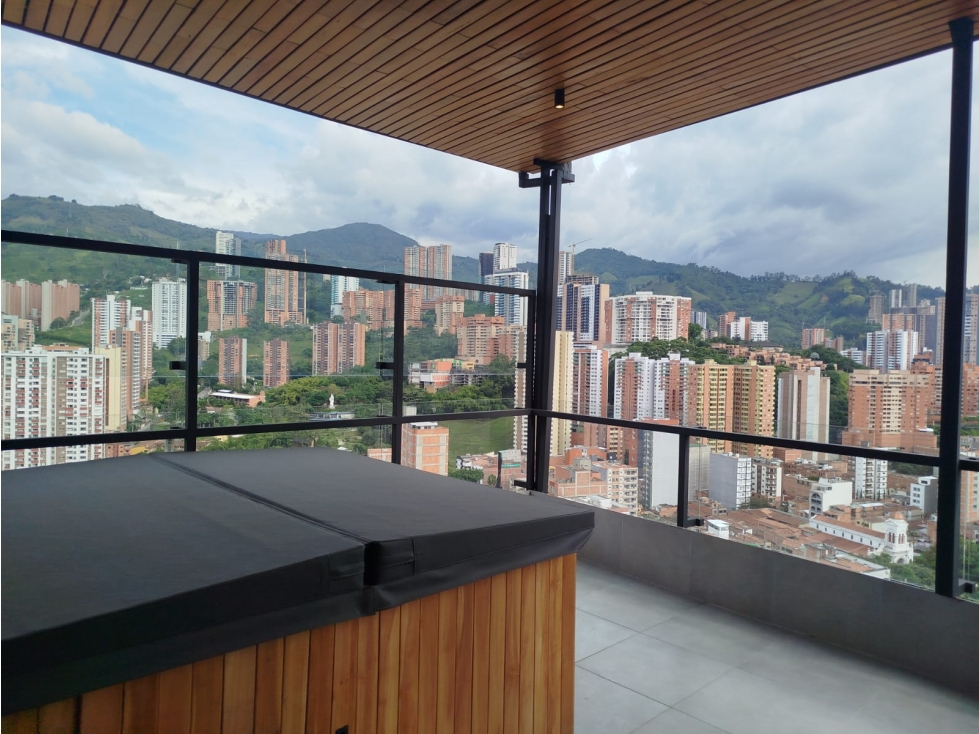 SABANETA ESPECTACULAR PENTHOUSE DUPLEX PARA ESTRENAR UNICO SEC. PLANO — foto 2