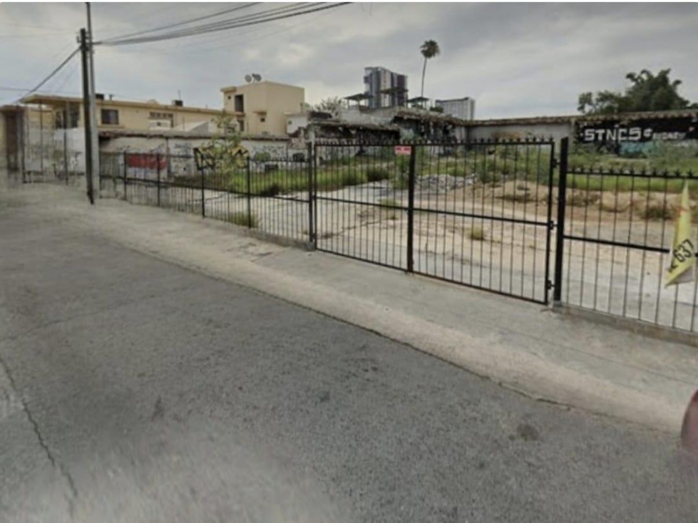 Terreno en Renta Primer Cuadro Centro de Monterrey NL