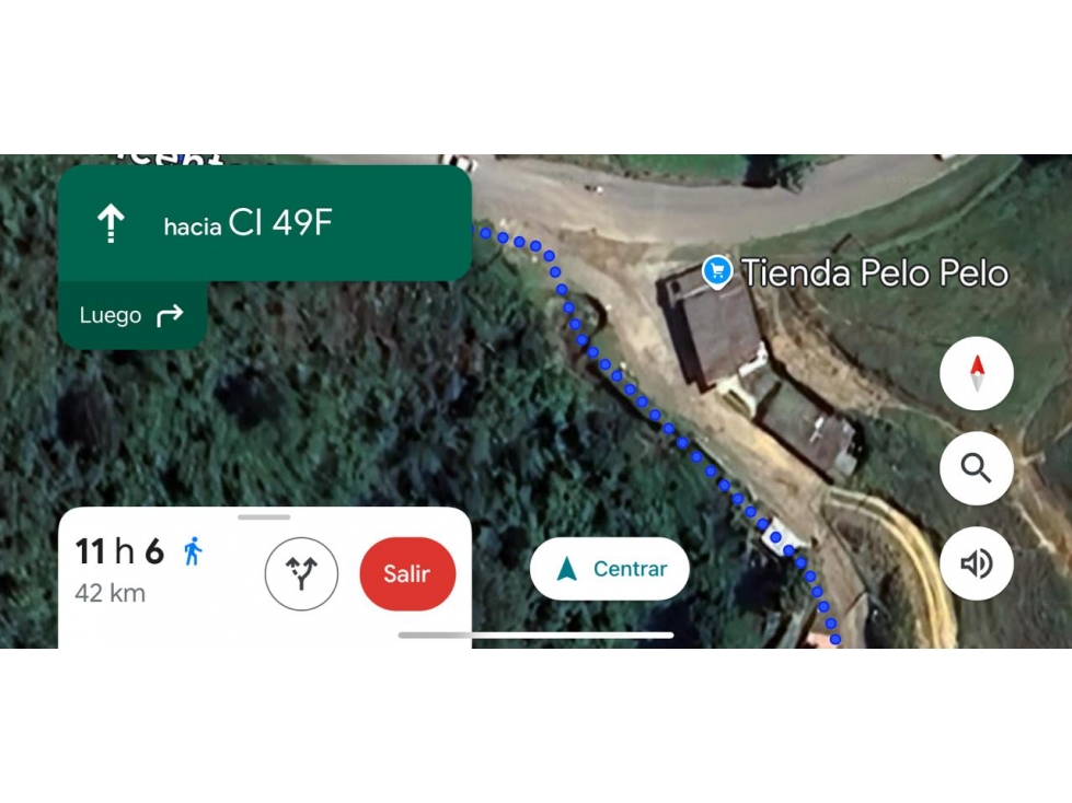 VENTA DE LOTE 3.334M2 EN EL ORIENTE