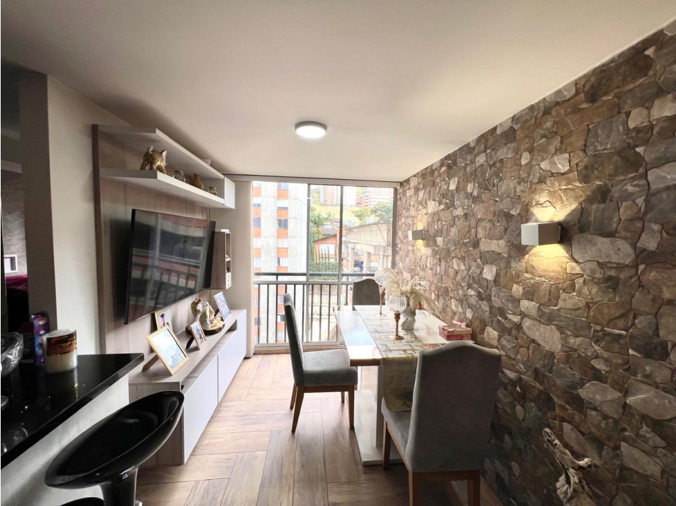 VENTA COQUETO APARTAMENTO- SABANETA