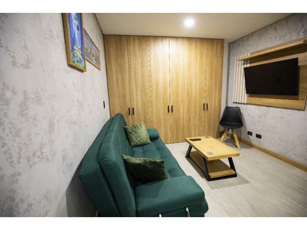 VENTA DE MODERNO APARTAMENTO COMPLETAMENTE AMOBLADO- BELEN — foto 3
