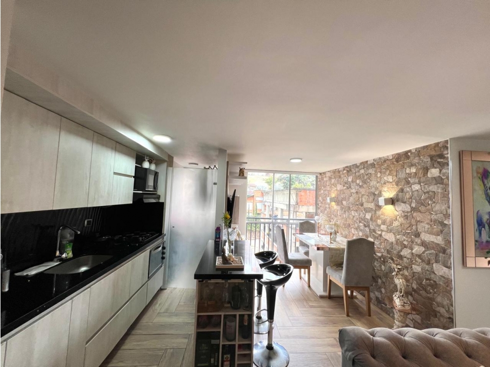 VENTA COQUETO APARTAMENTO- SABANETA — foto 6
