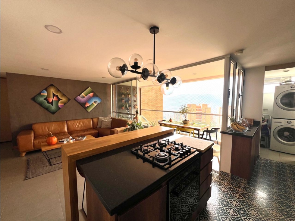VENTA ENCANTADOR APARTAMENTO ENVIGADO- LOMA EL ESMERALDAL — foto 4