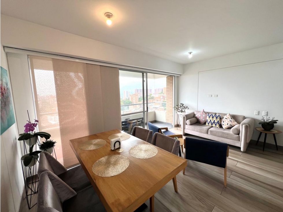 VENTA MODERNO APARTAMENTO CON VISTA LINDA-CALASANZ — foto 2