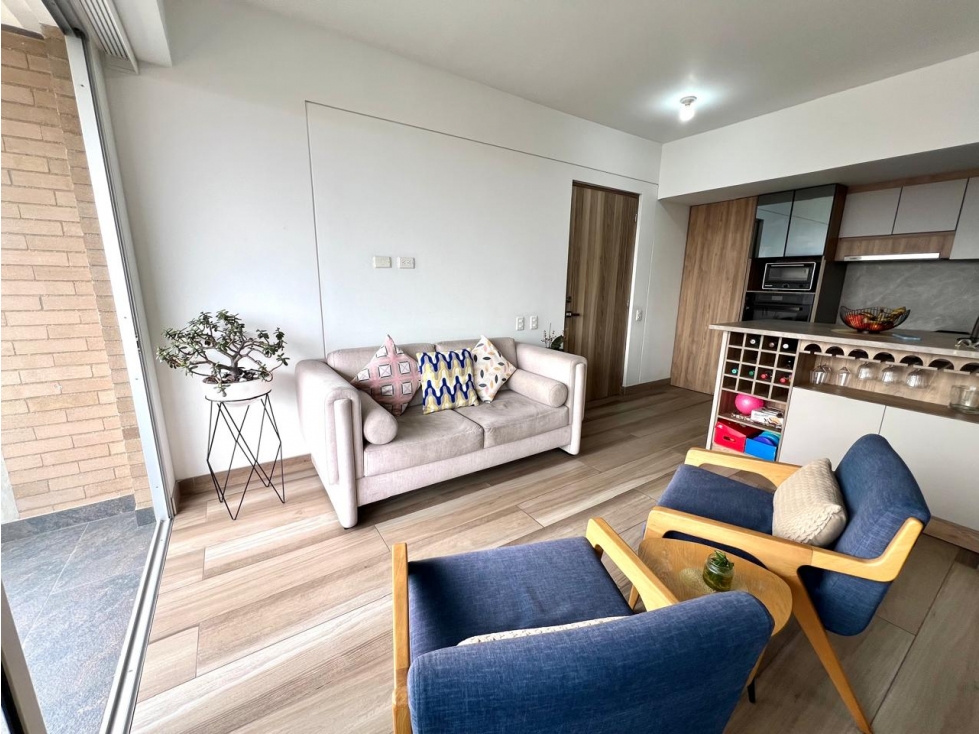 VENTA MODERNO APARTAMENTO CON VISTA LINDA-CALASANZ — foto 3
