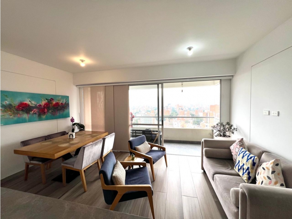 VENTA MODERNO APARTAMENTO CON VISTA LINDA-CALASANZ — foto 4