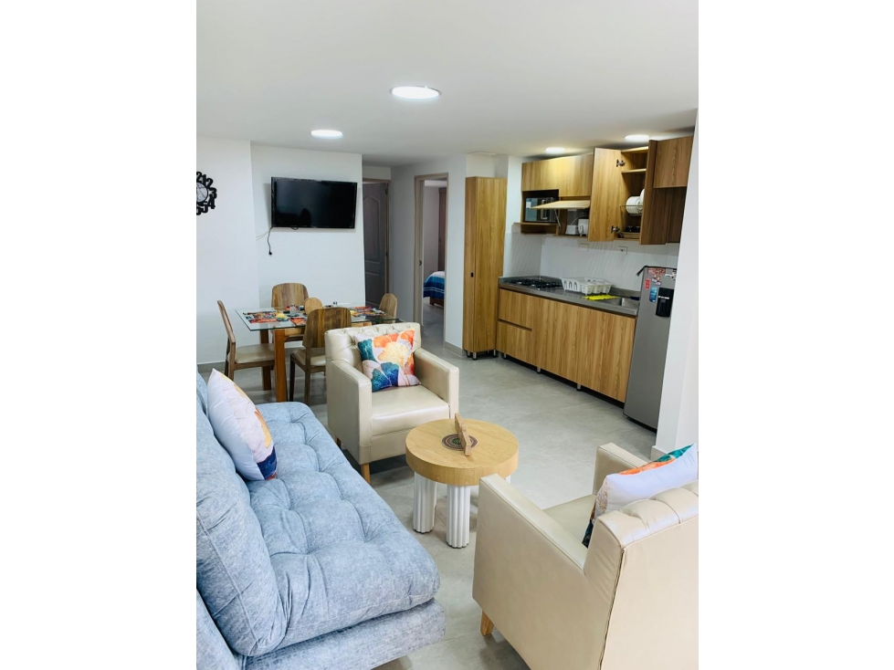 VENTA HERMOSO APARTAMENTO IDEAL PARA RENTAS CORTAS- BELEN GRANADA — foto 2