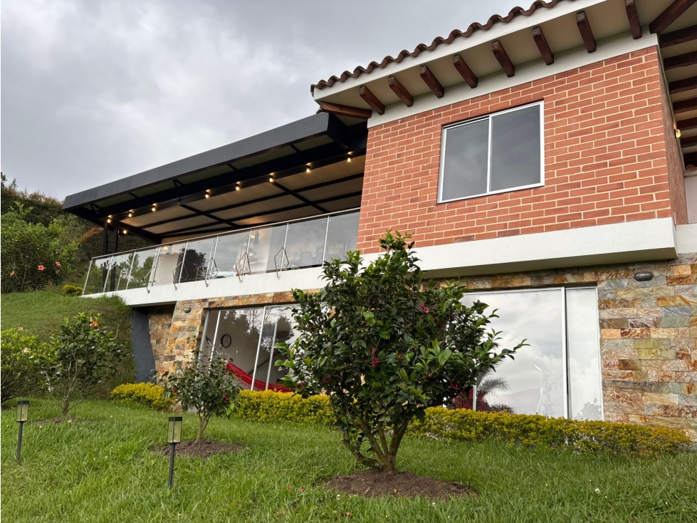 HERMOSA CASA CAMPESTRE EN VENTA EL CARMEN DE VIBORAL ANTIOQUIA — foto 3