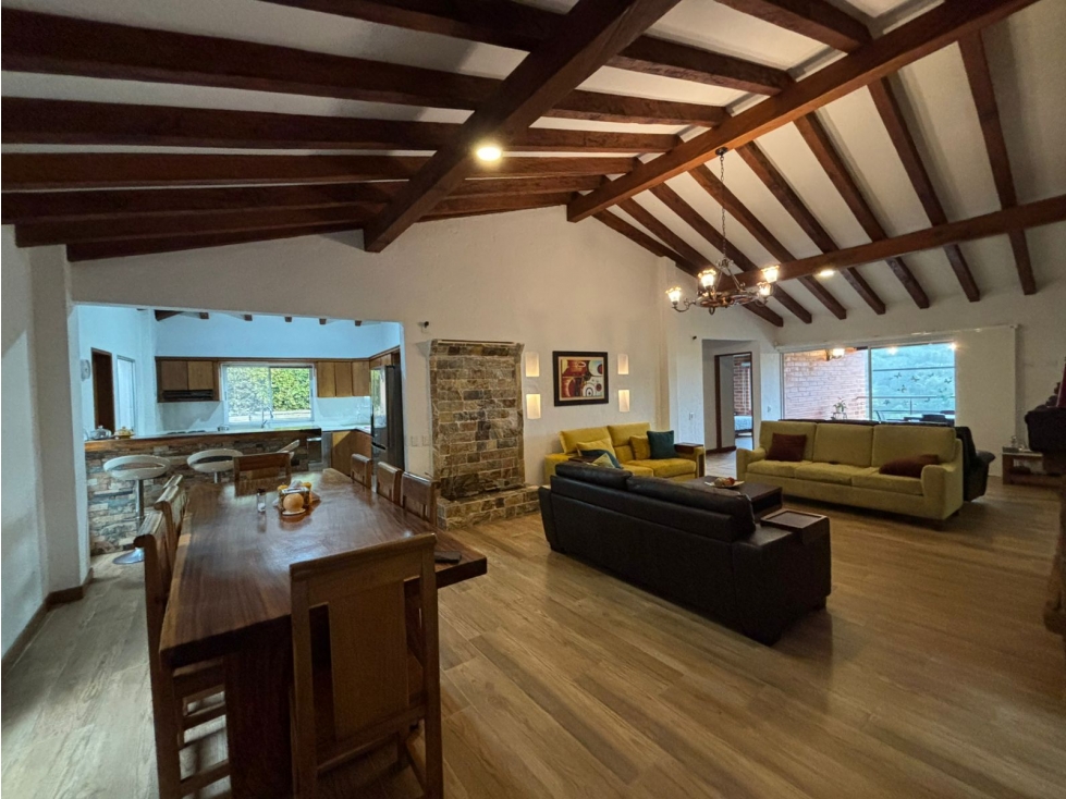 HERMOSA CASA CAMPESTRE EN VENTA EL CARMEN DE VIBORAL ANTIOQUIA — foto 5
