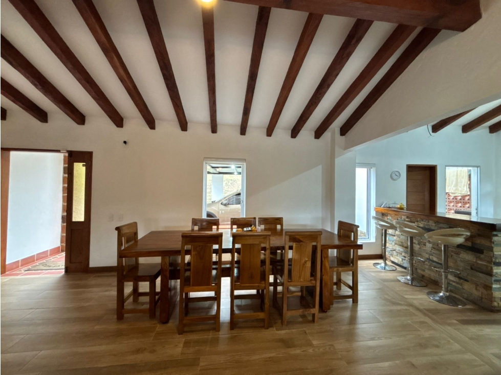 HERMOSA CASA CAMPESTRE EN VENTA EL CARMEN DE VIBORAL ANTIOQUIA — foto 6