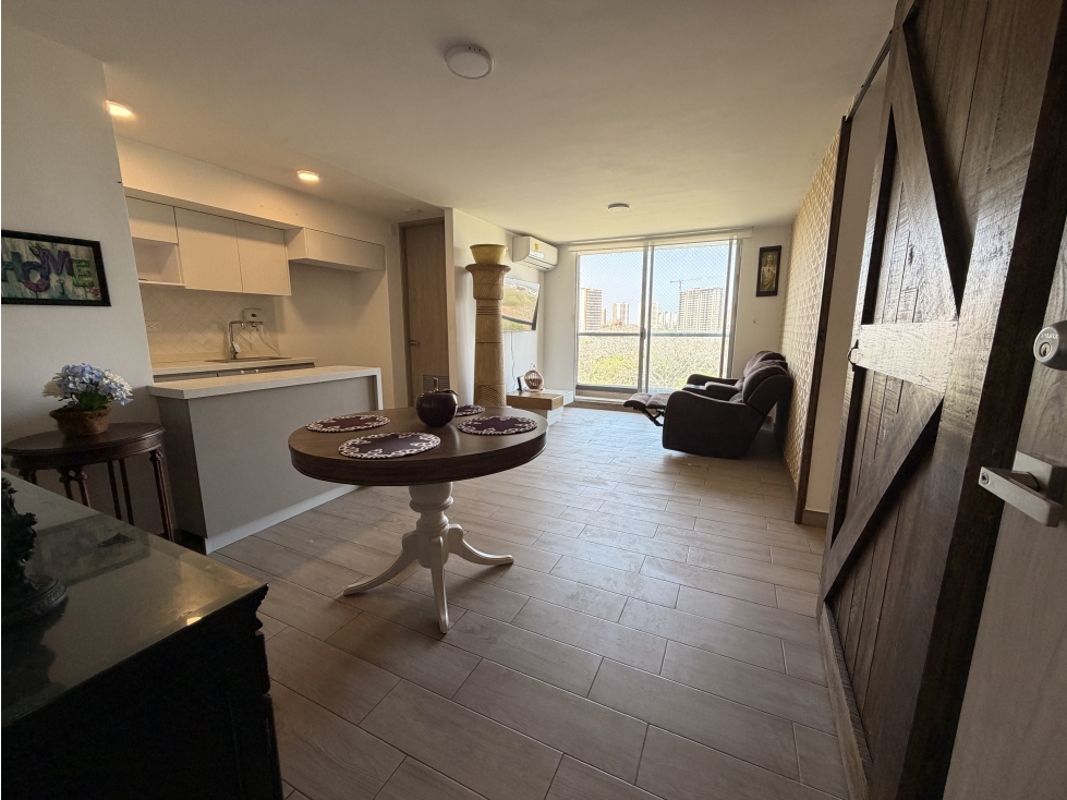 APARTAMENTO EN VENTA - ALTAMAR CARIBE