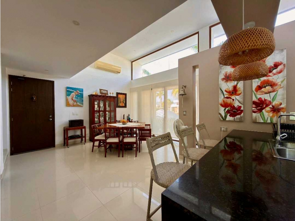 VENDO CASA FAMILIAR BARCELONA DE INDIAS ZONA NORTE CARTAGENA — foto 2