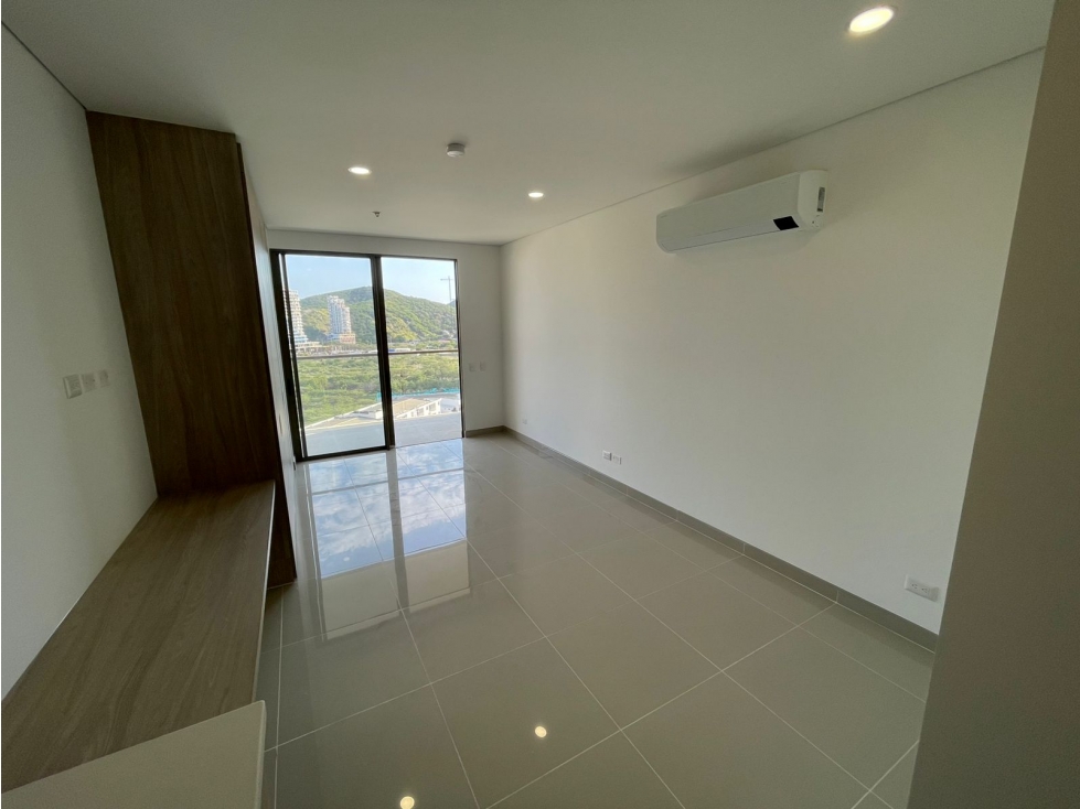 VENTA APARTAESTUDIO RESERVA DEL MAR 2 - SANTA MARTA — foto 3