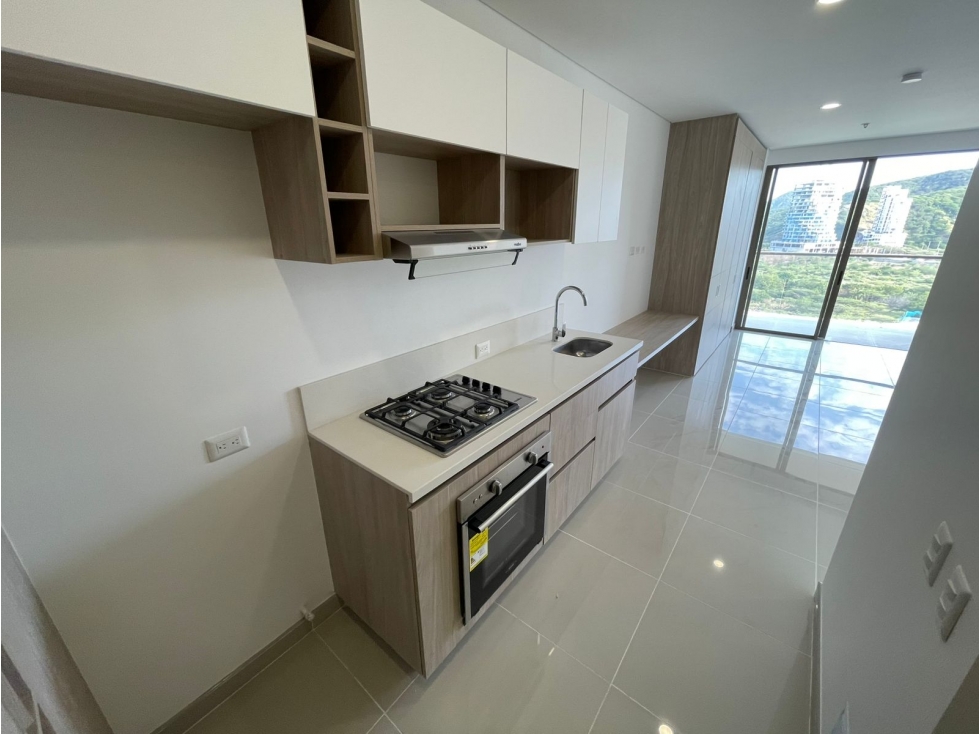 VENTA APARTAESTUDIO RESERVA DEL MAR 2 - SANTA MARTA