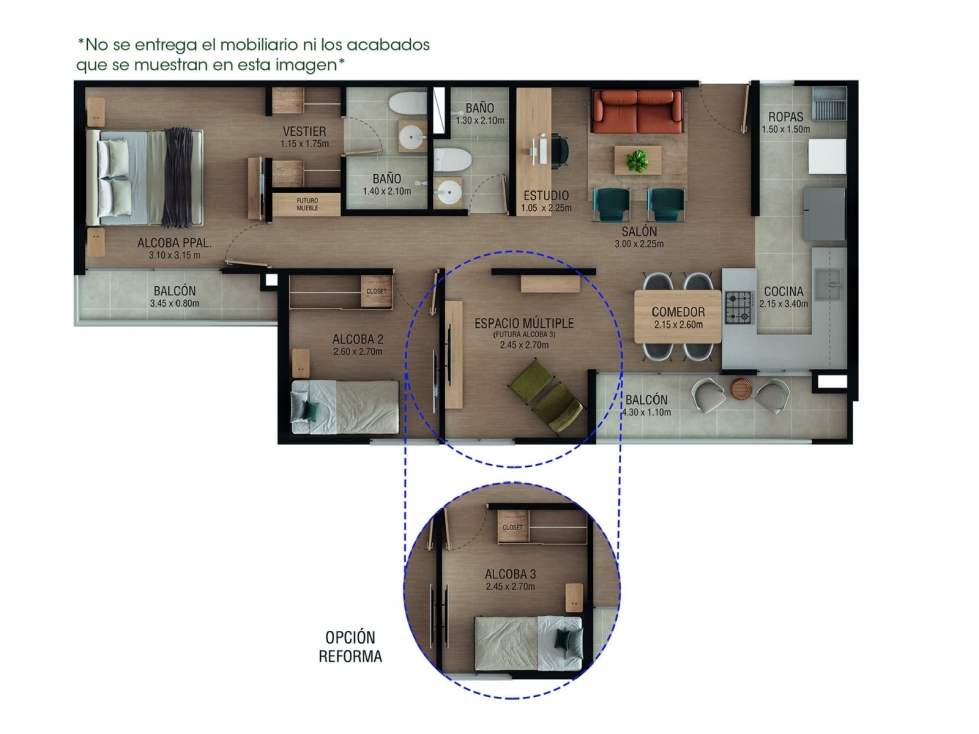 Apartamento — foto 2