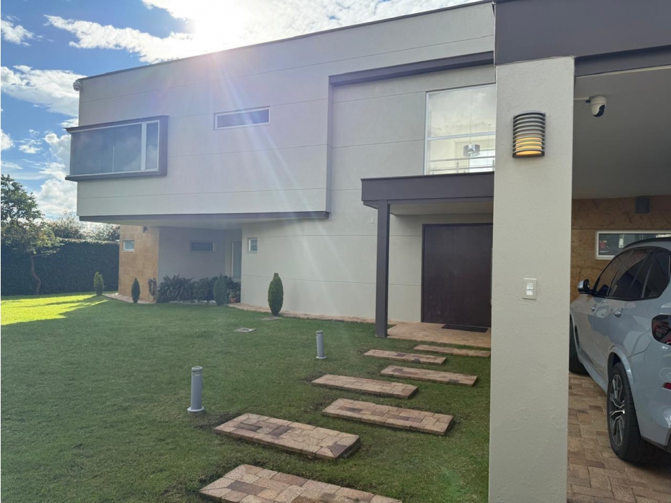 Vendo Casa en parcelación en el Alto de Palmas,Envigado