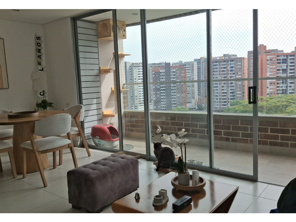 Apartamento en venta, Envigado, sector Cumbres.