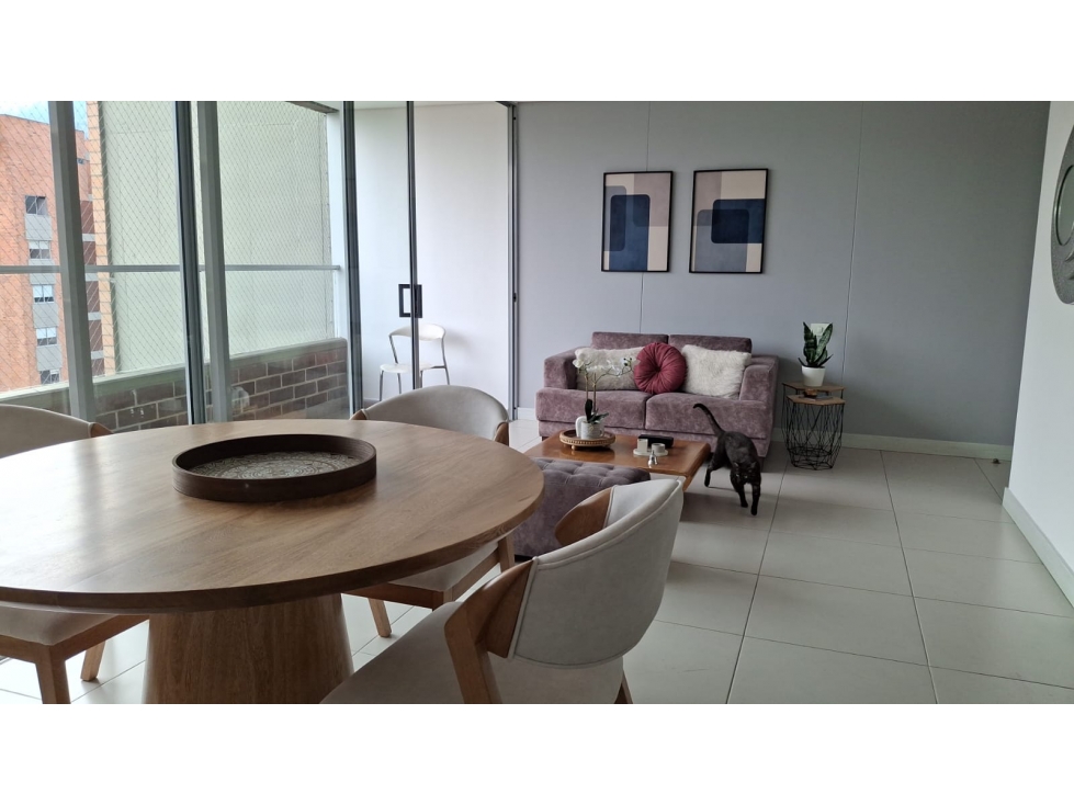 Apartamento en venta, Envigado, sector Cumbres. — foto 3