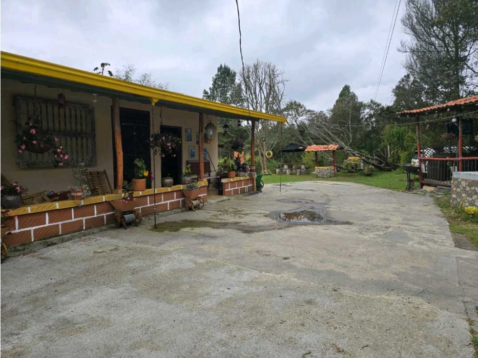 Venta finca Santa Elena Vereda Parque arvi