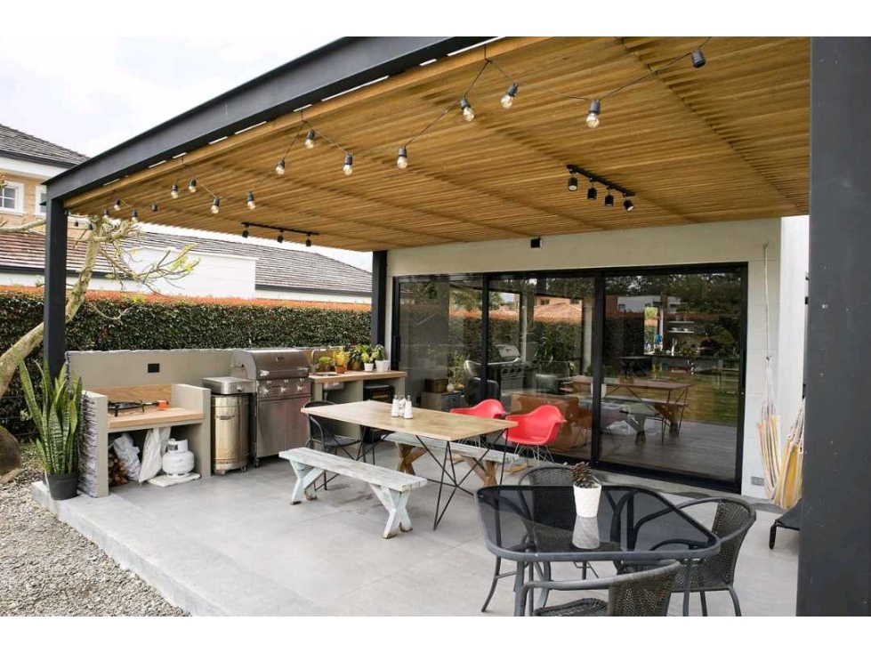 Hermosa casa en un solo nivel, en el corazón de llanogrande — foto 4
