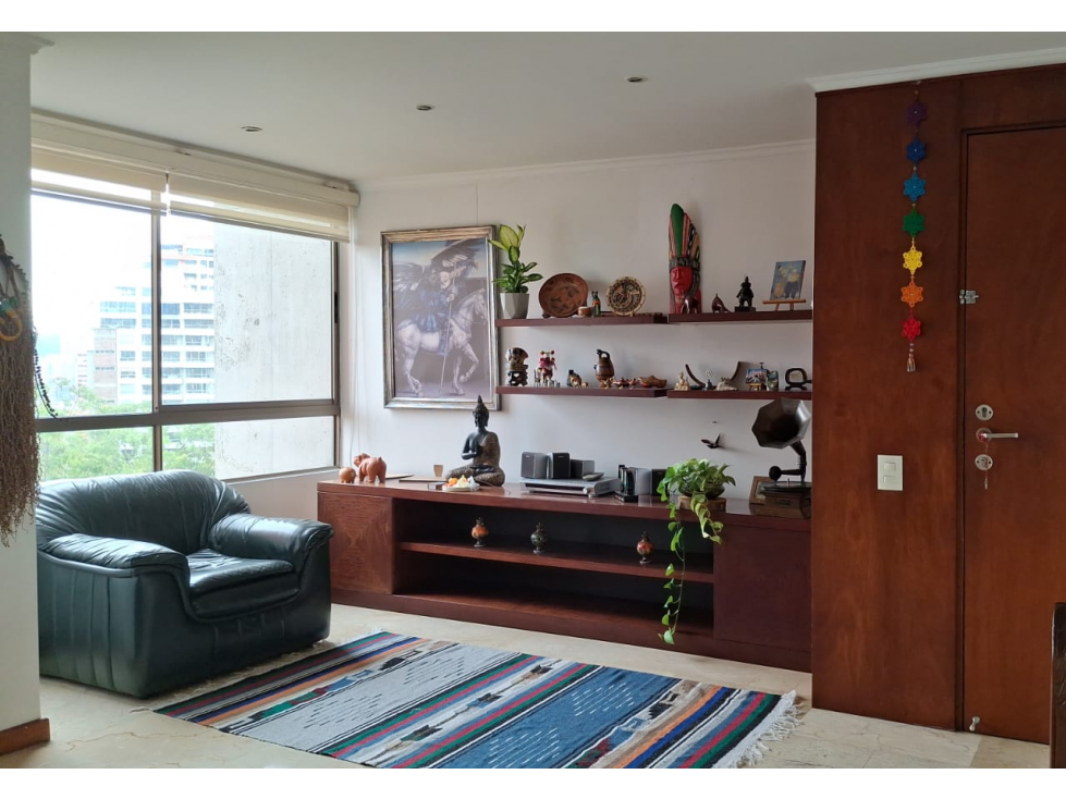 Vendo apartamento en el Poblado, sector Balsos, cerca del Santa Fe — foto 5