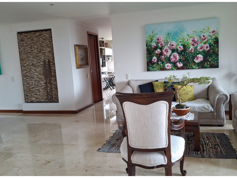 Vendo apartamento en el Poblado, sector Balsos, cerca del Santa Fe — foto 4