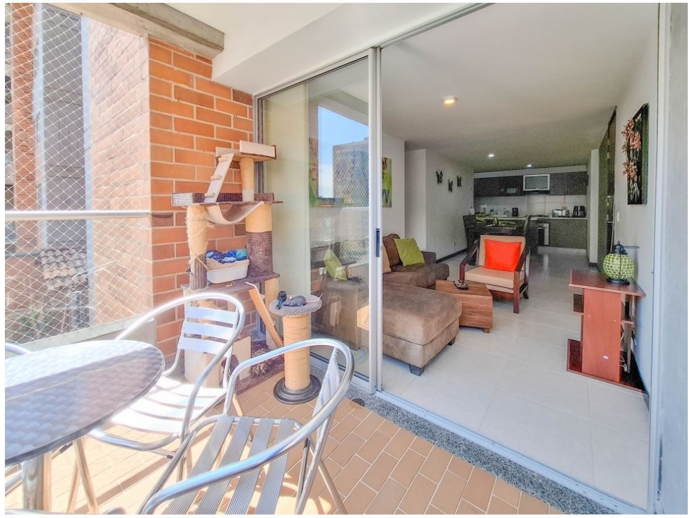 Apartamento en venta en Sabaneta sector Loma San Jose — foto 3