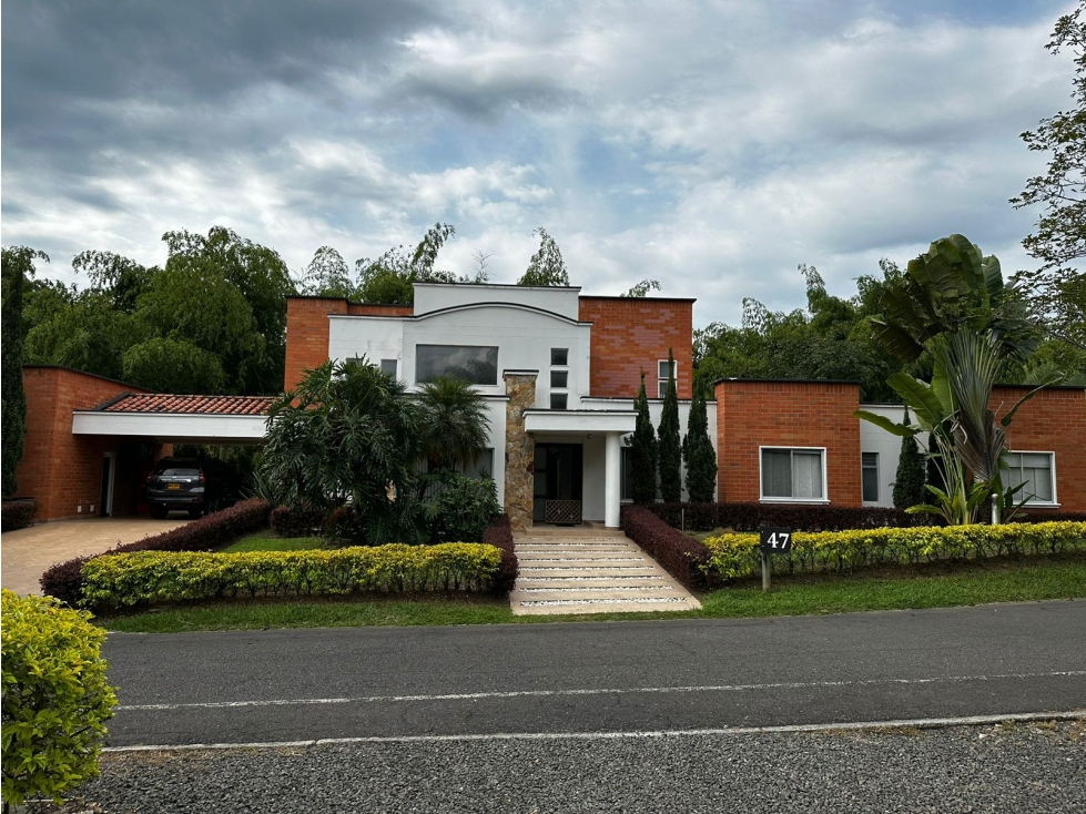Casa campestre en condominio para la venta en Cerritos, Pereira!!!