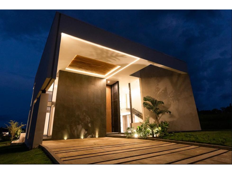 Casa campestre en condominio para la venta en cerritos malabar,Pereira