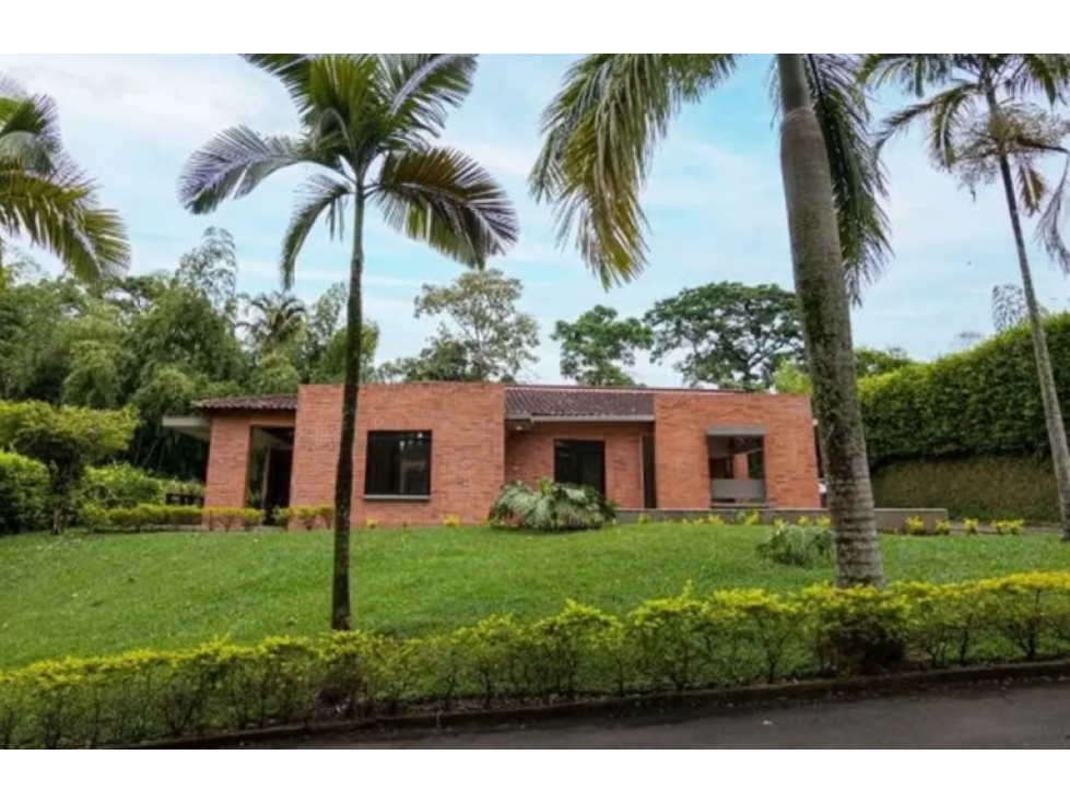 Casa campestre en condominio para la venta en Cerritos, Pereira!!!