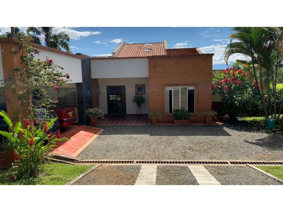 Casa campestre en condominio para la venta en Cerritos, Pereira!!!