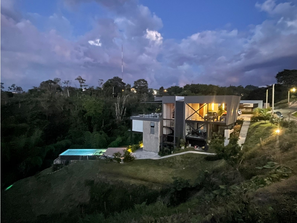 Casa campestre en condominio para la venta en la Via Armenia, Pereira — foto 3