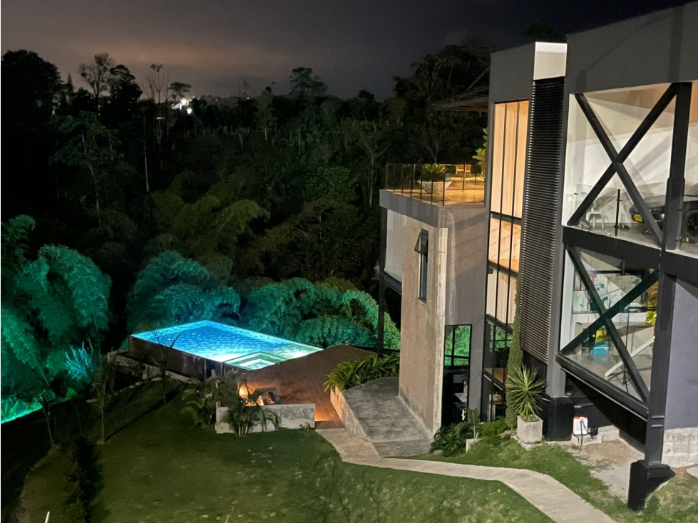 Casa campestre en condominio para la venta en la Via Armenia, Pereira — foto 5