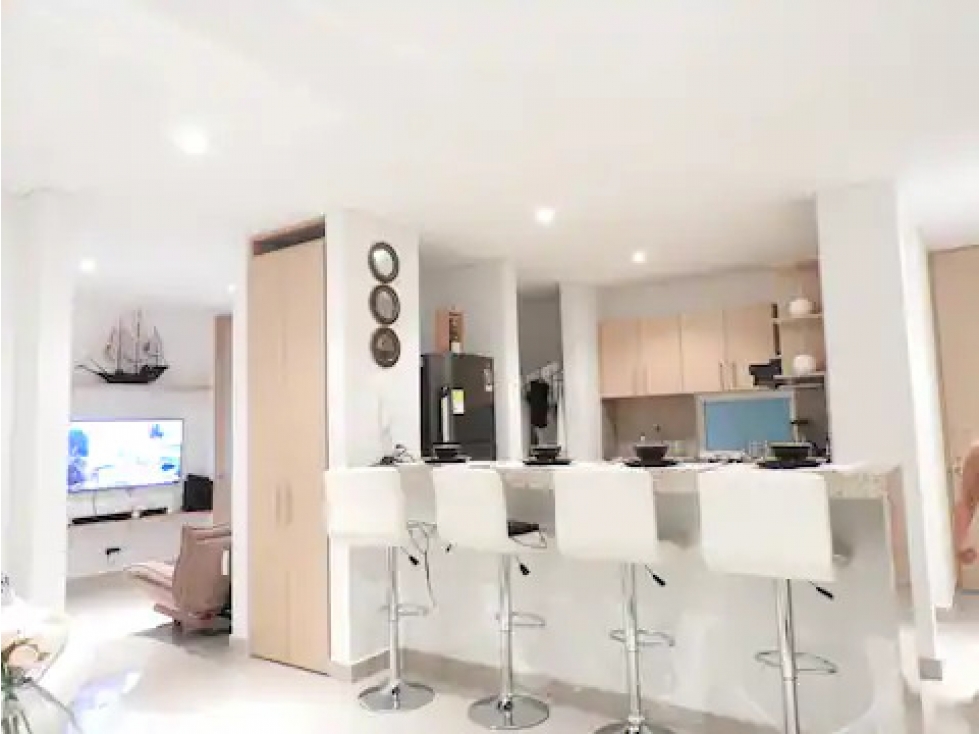 vendo apartamento en Reservas del Mar / Santa Marta CS 7619993