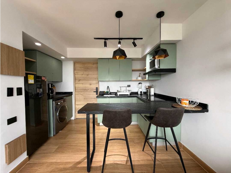 APARTAESTUDIO EN VENTA EN EL REFUGIO (JP)