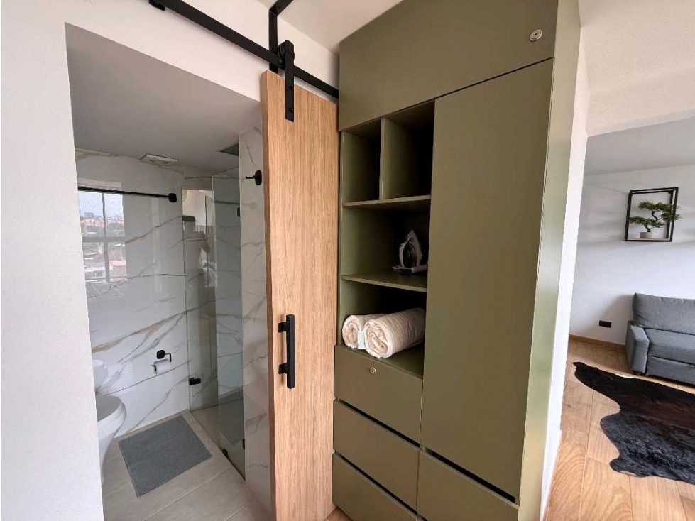 APARTAESTUDIO EN VENTA EN EL REFUGIO (JP) — foto 4
