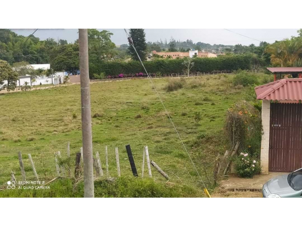VENTA DE LOTE EN LAGO CALIMA PARCELACION REFUGIO DEL SOL
